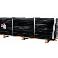 Casetta in Legno Addossata 218x130 cm con Porta Doppia e Pavimento