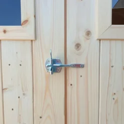 Casetta in Legno Block House 249x249 cm Impermeabile da Giardino