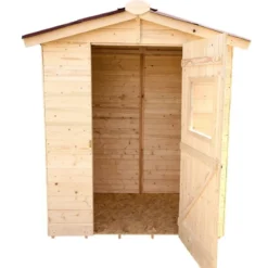 Casetta in Legno con Pavimento 160x120 cm da Giardino
