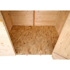 Casetta in Legno con Pavimento 160x120 cm da Giardino