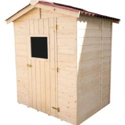 Casetta in Legno con Pavimento 160x120 cm da Giardino