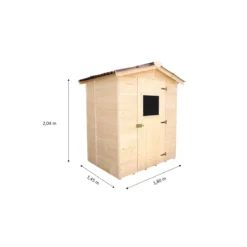Casetta in Legno con Pavimento 160x120 cm da Giardino
