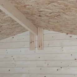 Casetta in Legno da Giardino per Rimessa Attrezzi 178x273x226 cm