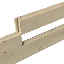 Casetta in Legno da Giardino 4x3 m 28mm BlockHouse