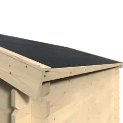 Casetta in Legno da Giardino 4x4 per Attrezzi Doppia Porta Block-House