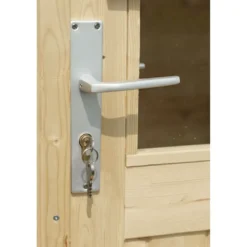 Casetta in Legno da Giardino 3x2 Blockhouse 28 mm Rimessa per Attrezzi