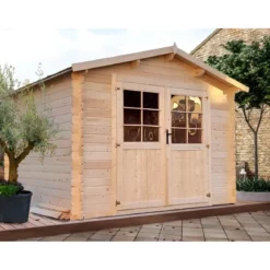 Casetta in Legno da Giardino 3x4 metri Blockhouse 28mm