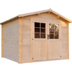 Casetta in Legno da Giardino 3x4 metri Blockhouse 28mm