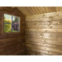 Casetta in Legno Impregnata 2.6x2 19 mm Box per Attrezzi