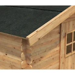 Casetta in Legno Impregnata 2.6x2 19 mm Box per Attrezzi
