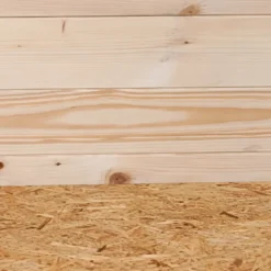 Casetta in Legno Piccola 1.5x1.3 con Pavimento Interno da Giardino