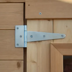 Casetta in Legno Piccola 1.5x1.3 con Pavimento Interno da Giardino