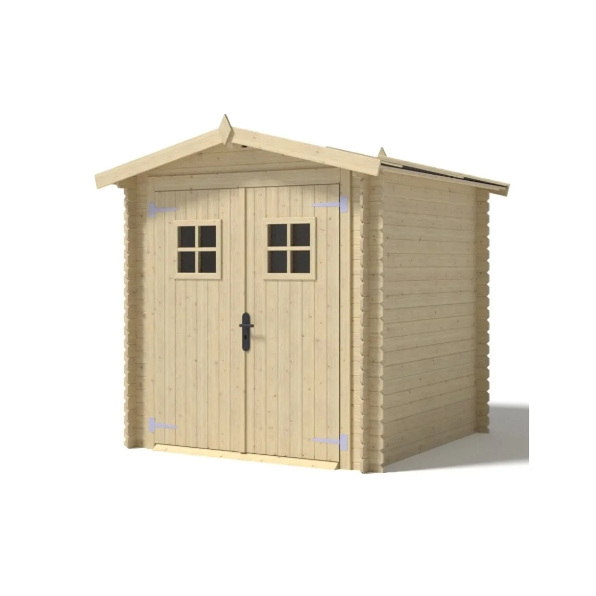 Casetta in Legno porta attrezzi 2x2 19mm superfice interna 3mq