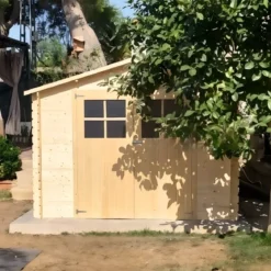 Casetta in Legno Ricovero Ripostiglio Attrezzi Rimessa Box Capanno da Giardino