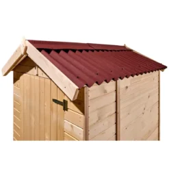Casetta in Legno uso Bagno 140x190 cm