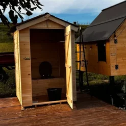 Casetta in Legno uso Bagno 140x190 cm