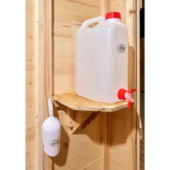 Casetta in Legno uso Bagno 140x190 cm