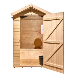 Casetta in Legno uso Bagno 140x190 cm