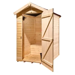 Casetta in Legno uso Bagno 140x190 cm
