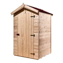 Casetta in Legno uso Bagno 140x140 cm WC da Esterno