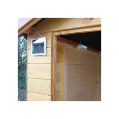 Casetta in Legno uso Bagno 140x140 cm WC da Esterno