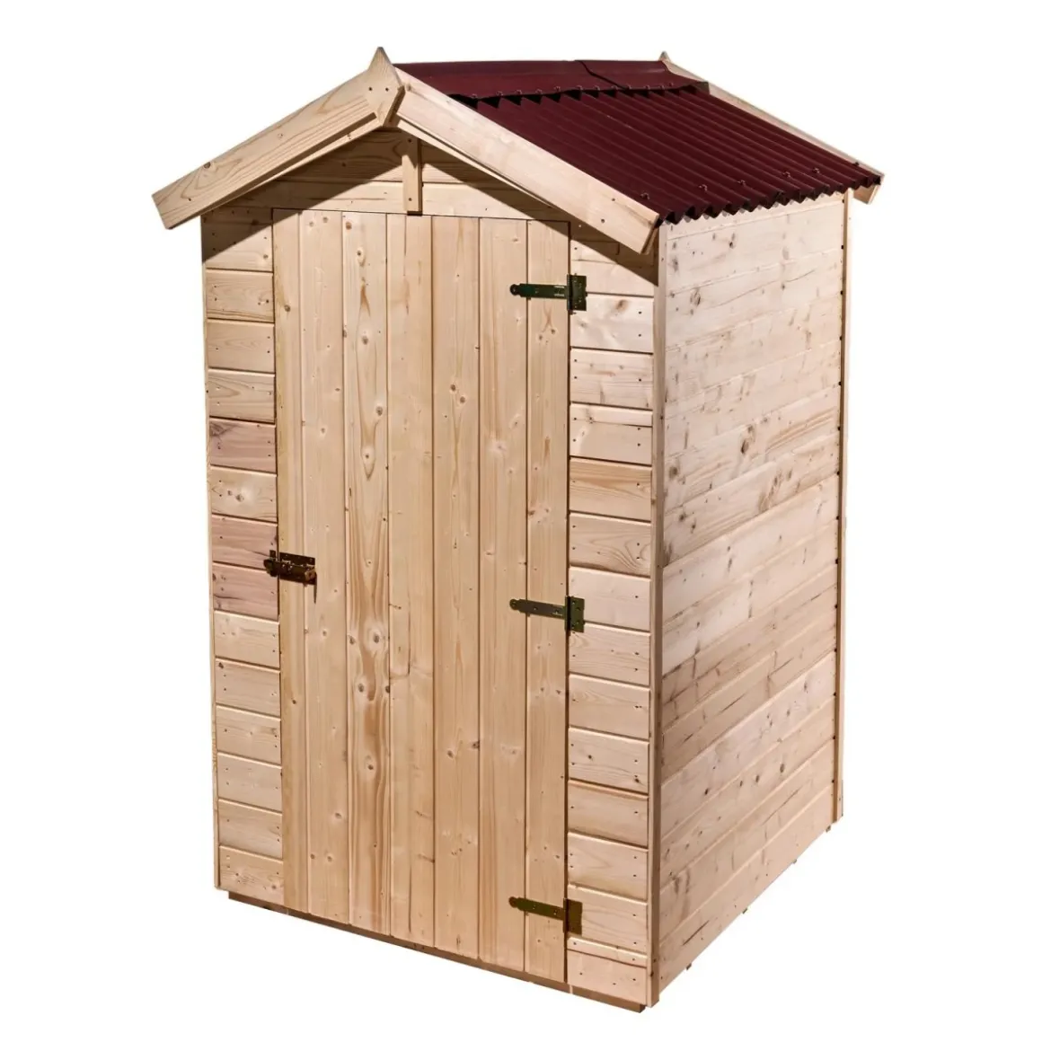 Casetta in Legno uso Bagno 140x140 cm WC da Esterno