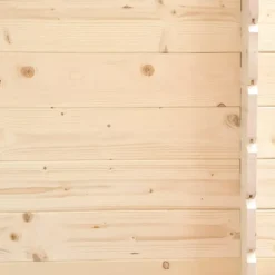 Casetta in Legno 1.5x1.5 con Pavimento Rimessa Ricovero per Attrezzi da Giardino