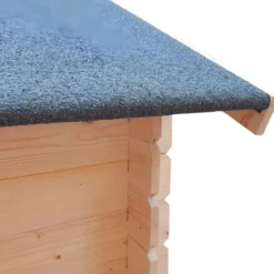 Casetta in Legno 1.5x1.5 con Pavimento Rimessa Ricovero per Attrezzi da Giardino