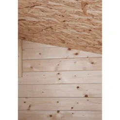Casetta in Legno 2x2 con Pavimento Rimessa Ricovero per Attrezzi da Giardino