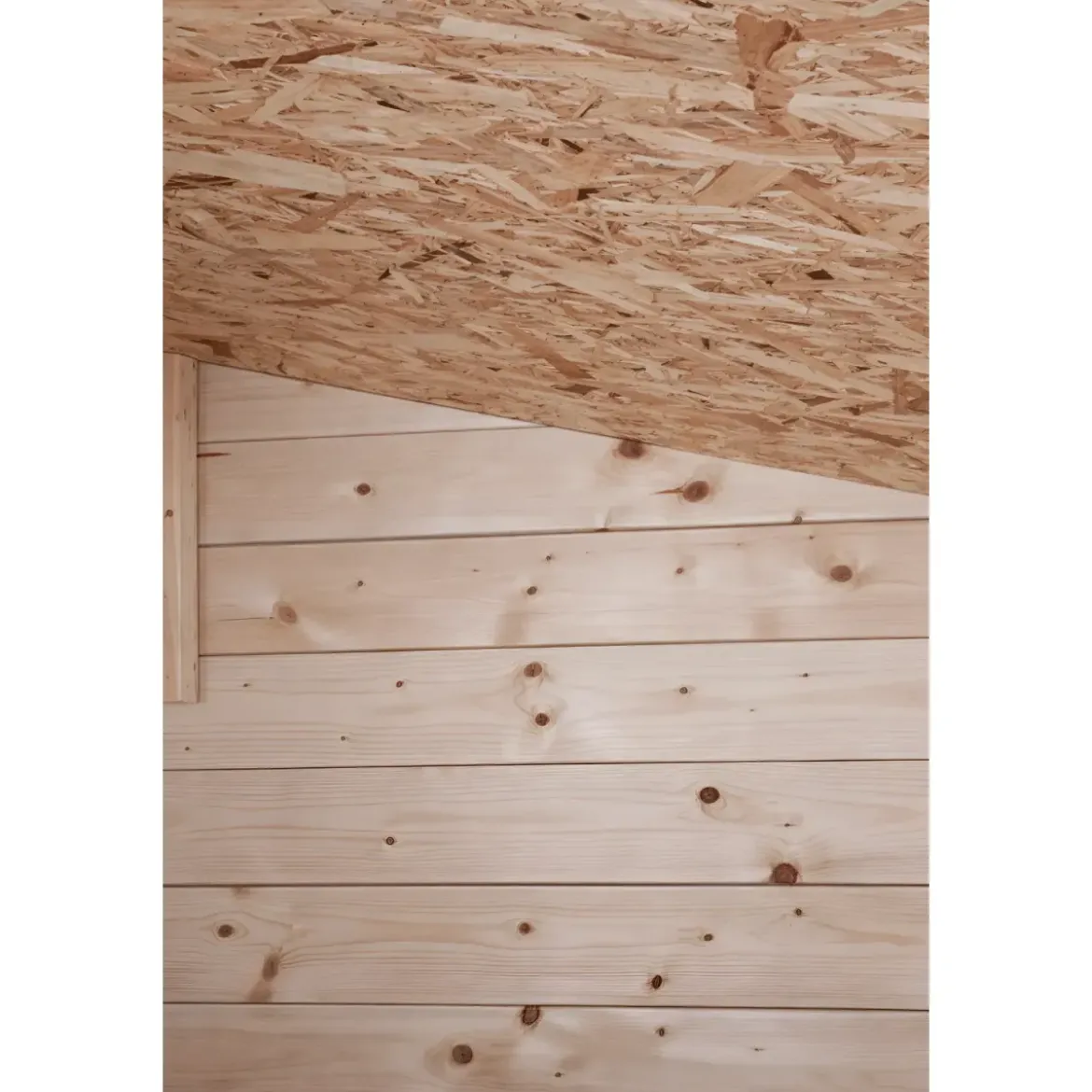 Casetta in Legno 2x2 con Pavimento Rimessa Ricovero per Attrezzi da Giardino