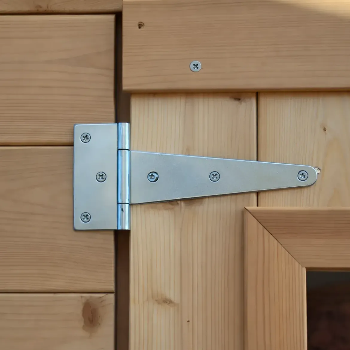 Casetta in Legno 2x2 con Pavimento Rimessa Ricovero per Attrezzi da Giardino