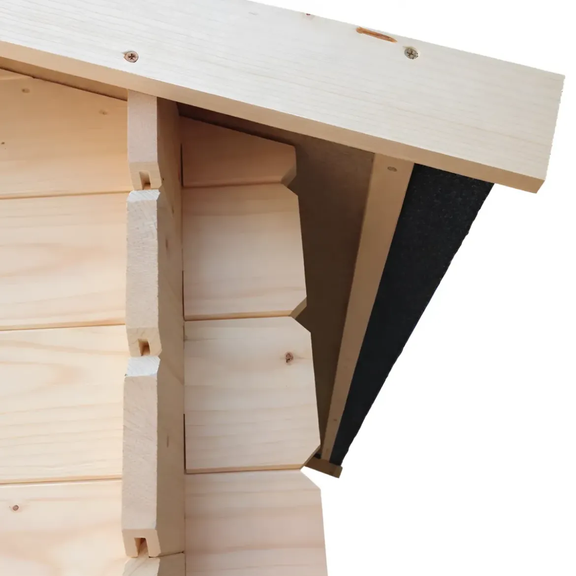Casetta in Legno 2x2 con Pavimento Rimessa Ricovero per Attrezzi da Giardino