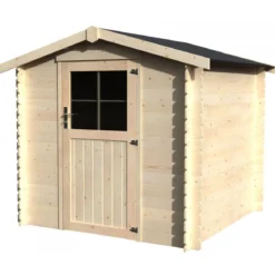 Casetta in Legno 2x2 con sistema Block House
