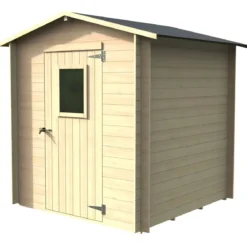 Casetta in Legno 2x2 da Esterno Giardino Capanno Porta Attrezzi Box Ricovero