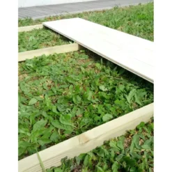 Casetta in Legno 2x2 da Esterno Giardino Capanno Porta Attrezzi Box Ricovero