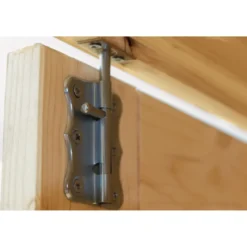 Casetta in Legno 3x3 28 mm da Giardino Rimessa per Attrezzi Blockhouse
