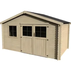 Casetta in Legno 4x2,5 mt con sistema Block House