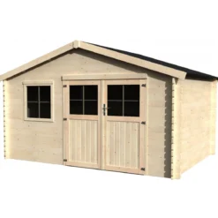 Casetta in Legno 4x2,5 mt con sistema Block House