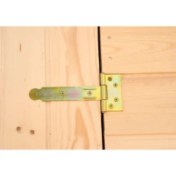 Casetta in Legno 160x160 Pavimento Mobile Ripostiglio Giardino Esterno Attrezzi