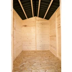 Casetta in Legno 160x160 Pavimento Mobile Ripostiglio Giardino Esterno Attrezzi