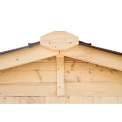 Casetta in Legno 160x160 Pavimento Mobile Ripostiglio Giardino Esterno Attrezzi