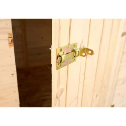 Casetta in Legno 160x160 Pavimento Mobile Ripostiglio Giardino Esterno Attrezzi