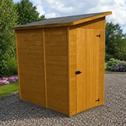 Casetta in Legno 2x1 Porta Attrezzi da Giardino Ricovero Ripostiglio per Esterno