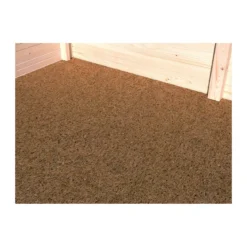 Casetta in Legno 272x182 Porta 2 Finestre da Giardino Attrezzi 12 mm Pavimento