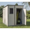 Casetta in Resina Keter Manor Pent 183x185 da Giardino