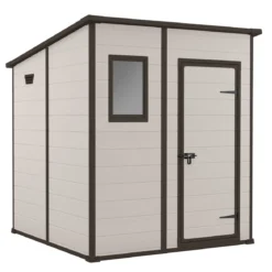 Casetta in Resina Keter Manor Pent 183x185 da Giardino