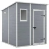 Casetta in Resina Manor Pent da Giardino Keter 183x185 cm per Attrezzi