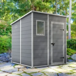 Casetta in Resina Manor Pent da Giardino Keter 183x185 cm per Attrezzi