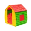 Casetta in Resina Plastica per Bambini da Giardino Esterno Giocattolo Bimbi PVC