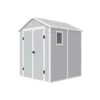 Casetta in Resina Rimessa per Attrezzi Capanno Ricovero Box Giardino Ripostiglio